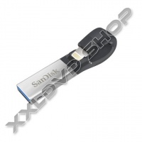 SANDISK IXPAND 64GB PENDRIVE USB 3.0 ÉS LIGHTNING CSATLAKOZÓVAL, APPLE IPHONE ÉS IPAD KÉSZÜLÉKEKHEZ