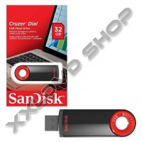 SANDISK CRUZER DIAL 32GB PENDRIVE USB 2.0