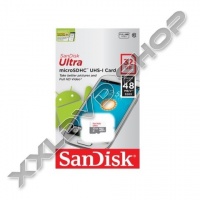 SANDISK ULTRA 32GB MICRO SDHC MEMÓRIAKÁRTYA UHS-I ANDROID CLASS 10