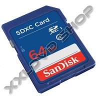 SANDISK 64GB SDHC MEMÓRIAKÁRTYA CLASS 4