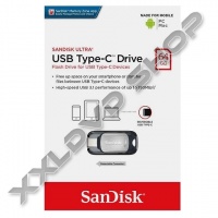 SANDISK ULTRA USB TYPE-C 64GB PENDRIVE (150 MB/S)