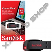 SANDISK CRUZER BLADE 64GB PENDRIVE USB 2.0