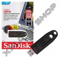SANDISK CRUZER ULTRA 64GB PENDRIVE USB 3.0 (100 MB/S)