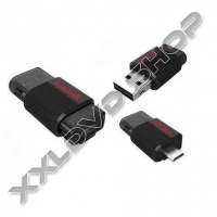 SANDISK ULTRA DUAL 32GB PENDRIVE OTG - USB 3.0 + MICRO USB - ANDROID TELEFONOKHOZ, TABLETEKHEZ 