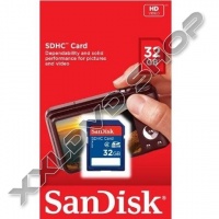 SANDISK 32GB SDHC MEMÓRIAKÁRTYA CLASS 4