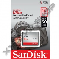 SANDISK 16GB COMPACT FLASH MEMÓRIAKÁRTYA