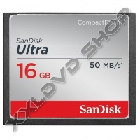 SANDISK 16GB COMPACT FLASH MEMÓRIAKÁRTYA