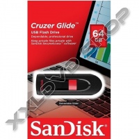 SANDISK CRUZER GLIDE 64GB PENDRIVE USB 2.0