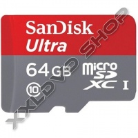 SANDISK ULTRA 64GB MICRO SDHC MEMÓRIAKÁRTYA UHS-I ANDROID CLASS 10