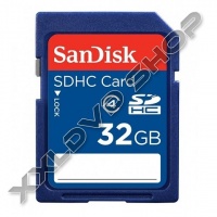 SANDISK 32GB SDHC MEMÓRIAKÁRTYA CLASS 4