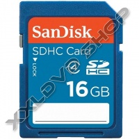 SANDISK 16GB SDHC MEMÓRIAKÁRTYA CLASS 4