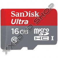 SANDISK ULTRA 16GB MICRO SDHC MEMÓRIAKÁRTYA UHS-I ANDROID CLASS 10 
