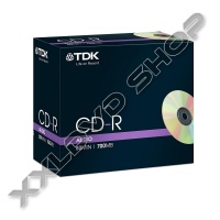TDK CD-R 40X AUDIO LEMEZ - NORMÁL TOKBAN (5)