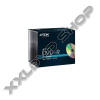 TDK DVD+R 4,7GB 16X NORMÁL TOKBAN (10)