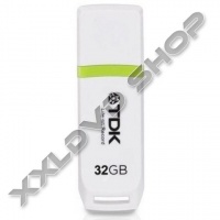 TDK TF10 32 GB PENDRIVE USB 2.0 - FEHÉR