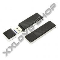 TRANSCEND 16GB USB 3.0 PENDRIVE JETFLASH 780 FÉM / FEKETE 