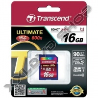 TRANSCEND 16GB SDHC MEMÓRIAKÁRTYA ULTIMATE CLASS10 UHS-I U1 600X