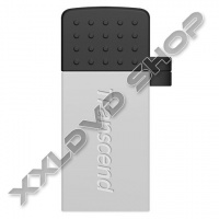 TRANSCEND 16GB USB 2.0 PENDRIVE JETFLASH 380 OTG EZÜST 