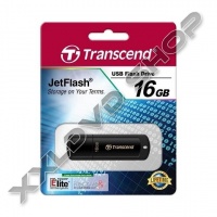 TRANSCEND 16GB USB 2.0 PENDRIVE JETFLASH 350 FEKETE 