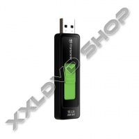 TRANSCEND 16GB USB 3.0 PENDRIVE JETFLASH 760 FEKETE / ZÖLD