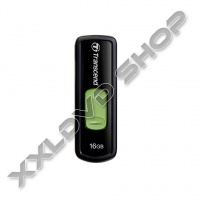 TRANSCEND 16GB USB 2.0 PENDRIVE JETFLASH 500 FEKETE / ZÖLD 