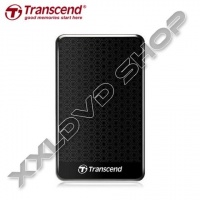 TRANSCEND STOREJET 25A3 500GB USB 3.0 2,5'' HDD KÜLSŐ MEREVLEMEZ, FEKETE