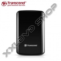 TRANSCEND STOREJET 25D3 1TB EXT. HDD KÜLSŐ MEREVLEMEZ 2.5'' USB 3.0, SW ELITE, 256BIT AES, FEKETE