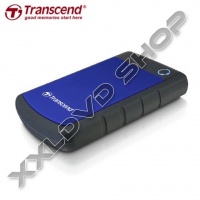 TRANSCEND STOREJET 25H3B 1TB EXT. HDD KÜLSŐ MEREVLEMEZ 2.5'' USB 3.0, SW ELITE, OTB, KÉK