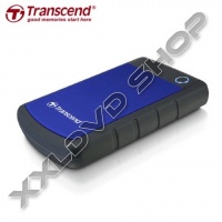 TRANSCEND STOREJET 25H3B 1TB EXT. HDD KÜLSŐ MEREVLEMEZ 2.5'' USB 3.0, SW ELITE, OTB, KÉK