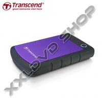 TRANSCEND STOREJET 25H3P 500GB EXT. HDD KÜLSŐ MEREVLEMEZ 2.5'' USB 3.0, SW ELITE, OTB, LILA