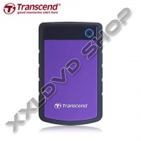 TRANSCEND STOREJET 25H3P 1TB EXT. HDD KÜLSŐ MEREVLEMEZ 2.5'' USB 3.0, SW ELITE, OTB, LILA