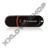 TRANSCEND 2GB USB 2.0 PENDRIVE JETFLASH 300 ELITE FEKETE