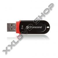 TRANSCEND 2GB USB 2.0 PENDRIVE JETFLASH 300 ELITE FEKETE