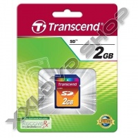 TRANSCEND 2GB SD MEMÓRIAKÁRTYA CLASS 2 