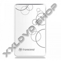 TRANSCEND STOREJET 25A3 2TB USB 2.0/3.0 2,5'' HDD KÜLSŐ MEREVLEMEZ, FEHÉR