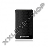 TRANSCEND STOREJET 25A3 2TB USB 2.0/3.0 2,5'' HDD KÜLSŐ MEREVLEMEZ, FEKETE