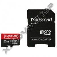 TRANSCEND 32GB MICRO SDHC MEMÓRIAKÁRTYA UHS-I CLASS 10 (60 MB/S) + ADAPTER