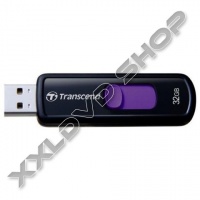 TRANSCEND 32GB USB 2.0 PENDRIVE JETFLASH 500 FEKETE LILA 