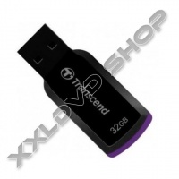 TRANSCEND 32GB USB 2.0 PENDRIVE JETFLASH 360 FEKETE / LILA