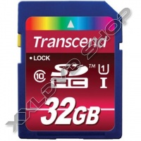 TRANSCEND 32GB SDHC MEMÓRIAKÁRTYA CLASS 10 UHS-I 