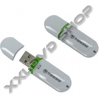 TRANSCEND 4GB USB 2.0 PENDRIVE JETFLASH 330 FEHÉR 