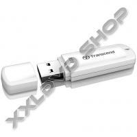 TRANSCEND 4GB USB 2.0 PENDRIVE JETFLASH 370 FEHÉR 