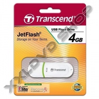 TRANSCEND 4GB USB 2.0 PENDRIVE JETFLASH 330 FEHÉR 