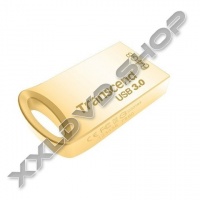 TRANSCEND 64GB USB 3.0 PENDRIVE JETFLASH 710 FÉM ARANY 