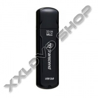 TRANSCEND 32GB USB 3.0 PENDRIVE JETFLASH 750 FEKETE