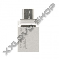 TRANSCEND 16GB USB 3.0 PENDRIVE JETFLASH 880 OTG EZÜST 
