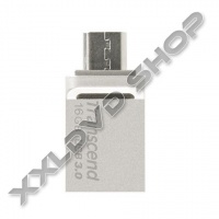 TRANSCEND 16GB USB 3.0 PENDRIVE JETFLASH 880 OTG EZÜST 