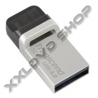 TRANSCEND 32GB USB 3.0 PENDRIVE JETFLASH 880 OTG EZÜST 