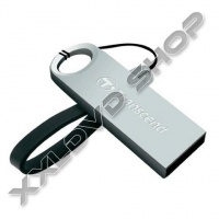 TRANSCEND 8 GB USB 2.0 PENDRIVE JETFLASH 520 FÉM EZÜST 