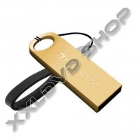 TRANSCEND 32GB USB 2.0 PENDRIVE JETFLASH 520 FÉM ARANY 